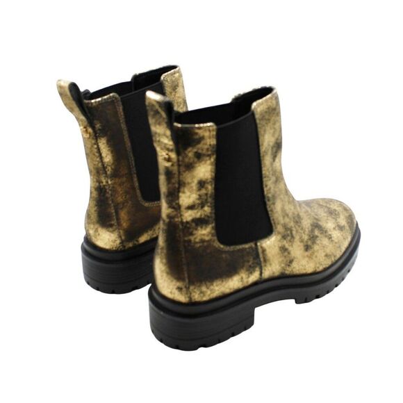 Corinne Womens Leather Ankle Booties - Picture 4 of 9